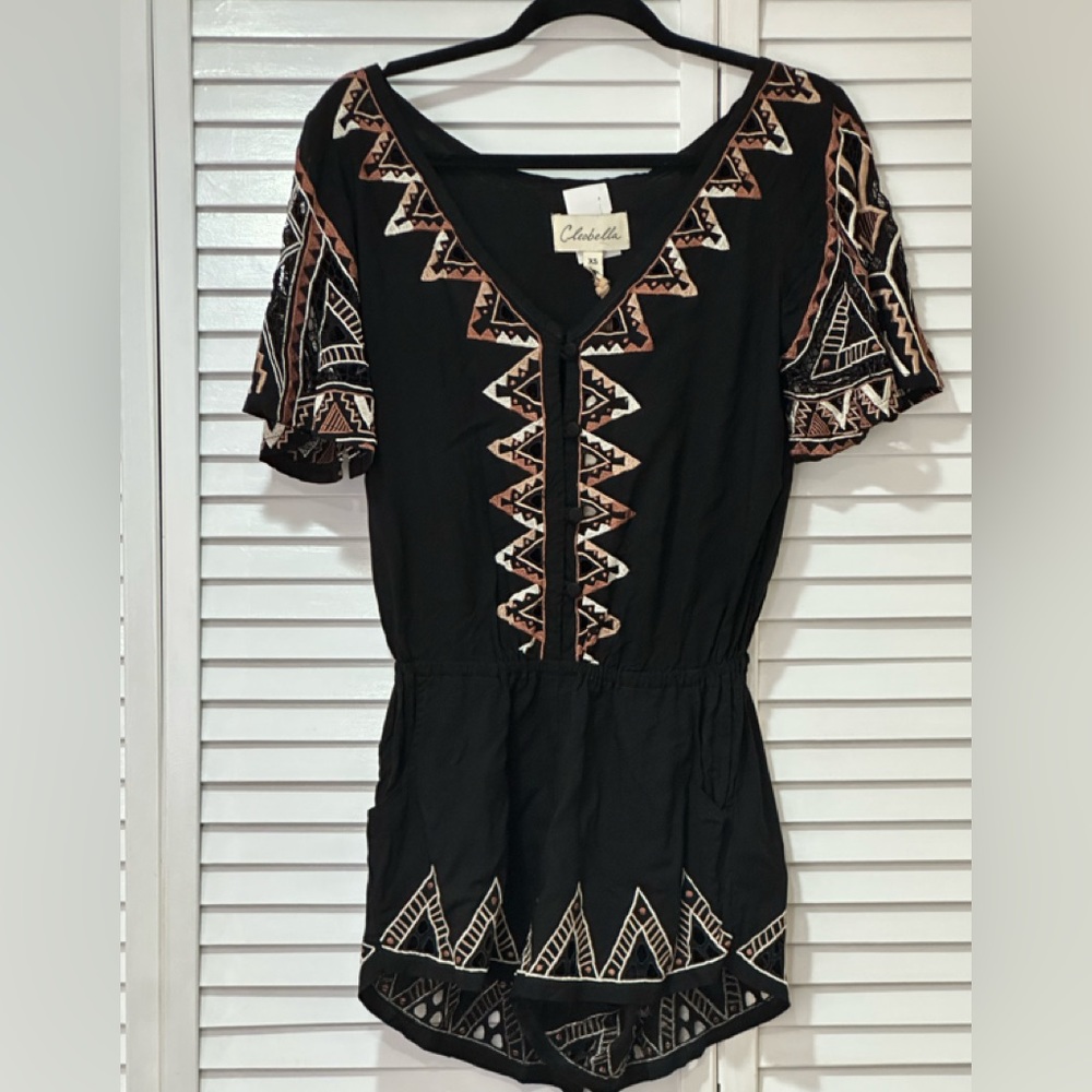 Black romper